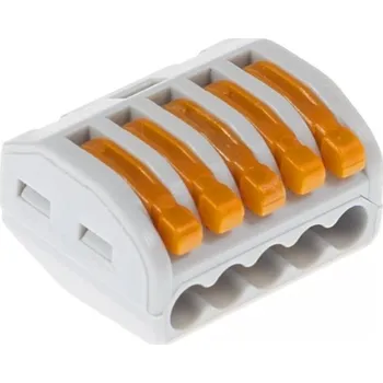 Svorka WAGO 5x2,5 mm² s páčkou, 250V32A, - LED Solution - 11236 - 11236