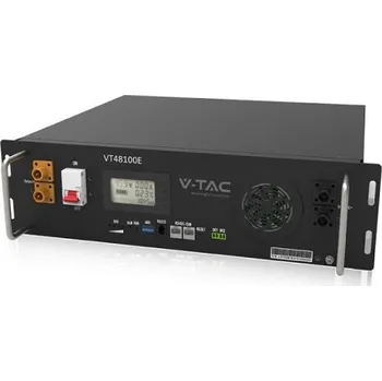 Stavebniny V-TAC Baterie 51,2V 100Ah 5,12kWh