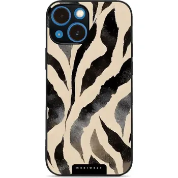 Pouzdro na mobilní telefon Lesklý kryt Mobiwear Glossy - Apple iPhone 13 Mini - GA53G Zebří (Prémiové lesklé pouzdro, obal, kryt Mobiwear Glossy na mobil Apple iPhone 13 Mini - GA53G Zebří, materiál Plast + TPU silikon - krytí po všech stranách, neošoupatelný potisk, tenké proveden