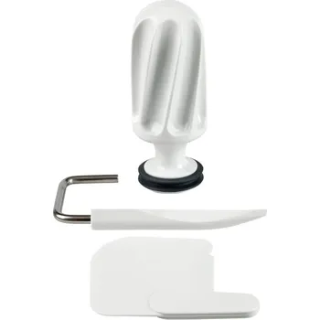 Příslušenství k mlýnku Ankarsrum Industries Ankarsrum hnětač se stěrkou a špachtlí pro mísení (920900012)