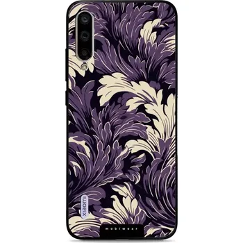 Pouzdro na mobilní telefon Lesklý kryt Mobiwear Glossy - Xiaomi Mi A3 - GA46G Fialové rostliny (Prémiové lesklé pouzdro, obal, kryt Mobiwear Glossy na mobil Xiaomi Mi A3 - GA46G Fialové rostliny, materiál Plast + TPU silikon - krytí po všech stranách, neošoupatelný potisk, tenké)
