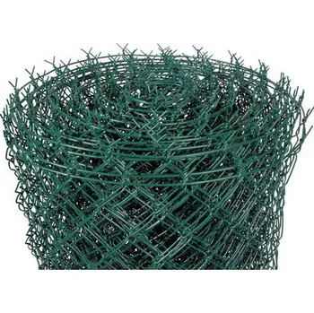 Pletivo Poplast. pletivo 200 cm zelené se zapl. drátem