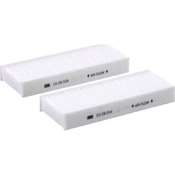 Ventilátor topení a klimatizace Filtr, vzduch v interiéru MANN-FILTER CU 26 014-2