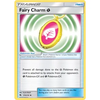 Karetní hra Fairy Charm Grass 174/214 - Lost Thunder Typ karty: Non-Holo