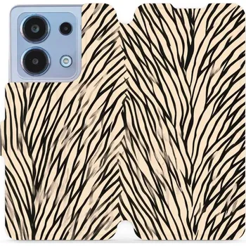 Pouzdro na mobilní telefon Flipové pouzdro Mobiwear - Xiaomi Redmi Note 13 4G - VA52S V koruně stromu (Knížkové flip pouzdro, obal, kryt na mobil Xiaomi Redmi Note 13 4G - VA52S V koruně stromu, materiál Umělá kůže + TPU - ochrana 360°, stojánek, silikonová vanička, magnetické)