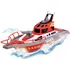 RC model lodě Dickie Toys RC Fire Boat požární člun červený 38 cm