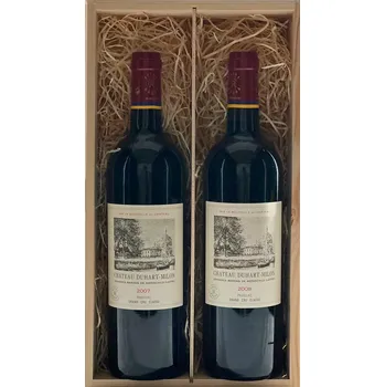 Víno Chateau Duhart Milon Rothschild 2 ročníky v dárkovém boxu