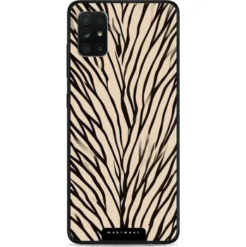 Pouzdro na mobilní telefon Lesklý kryt Mobiwear Glossy - Samsung Galaxy A71 - GA52G V koruně stromu (Prémiové lesklé pouzdro, obal, kryt Mobiwear Glossy na mobil Samsung Galaxy A71 - GA52G V koruně stromu, materiál Plast + TPU silikon - krytí po všech stranách, neošoupatelný potisk