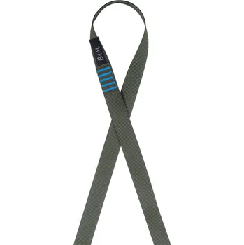 smyčka Šitá plochá smyce BEAL Flat 30 mm Barva: green, Délka: 150 cm