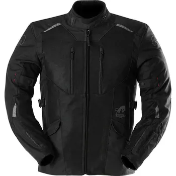 Moto bunda FURYGAN bunda BROOKS Vented+ black - 2XL