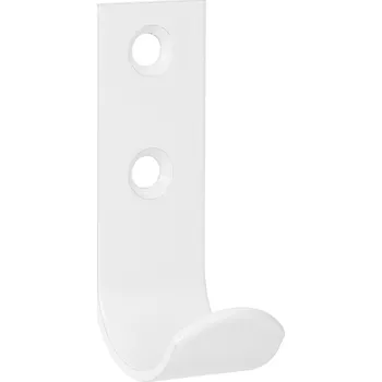 Věšák Walteco Věšák A1, kov, bílý