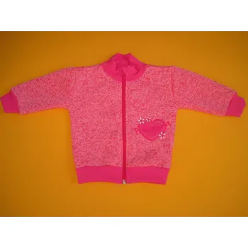 Arex, ČR Kojenecká svetrová mikinka Barva: růžová, Velikost: 80