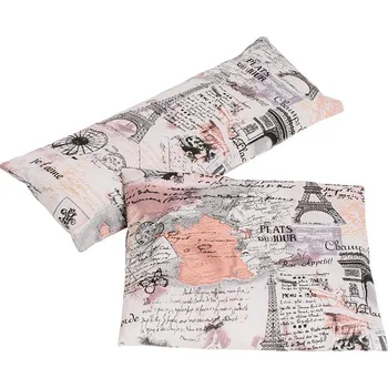 Dekorativní polštářek Pohankovo-špaldový polštářek FRANCIE se snímatelným povlakem - Francie , 30x40 cm