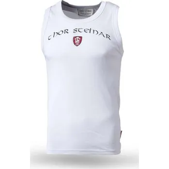 Thor Steinar - tílko Klassik weiss Barva: Bílá, Vel: 4XL