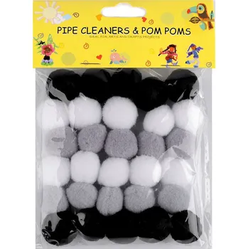 Bambulky mix barev Ø20 mm