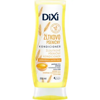 Dixi Žloutkově-pšeničný kondicionér na vlasy 200 ml