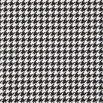 Šusťákovina N5907 bílo-černé pepito, š.145