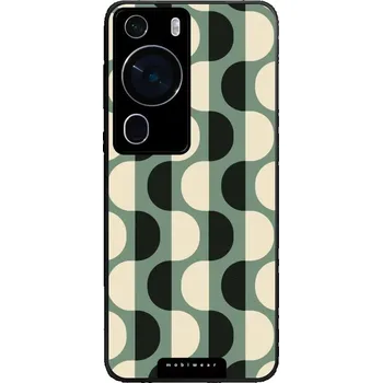 Pouzdro na mobilní telefon Lesklý kryt Mobiwear Glossy - Huawei P60 Pro - GA56G Magické vlnky (Prémiové lesklé pouzdro, obal, kryt Mobiwear Glossy na mobil Huawei P60 Pro - GA56G Magické vlnky, materiál Plast + TPU silikon - krytí po všech stranách, neošoupatelný potisk, tenké)