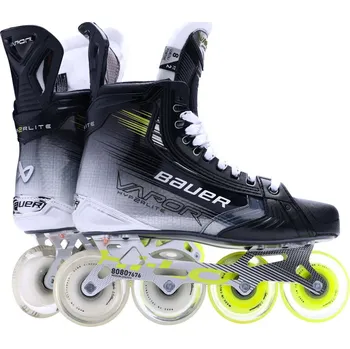 Kolečkové brusle Brusle na inline hokej Bauer Vapor HYP2RLITE RH Senior EUR 44,5, Fit 2