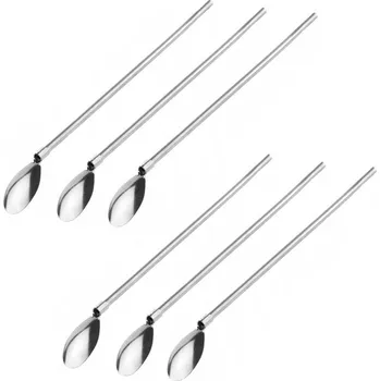 APT DA142 barmanská lžička s brčkem 220 mm 6 ks