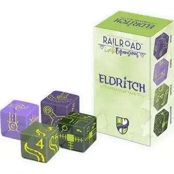 Společenská hra Railroad Ink - Rozšíření Prastaří (Albi)