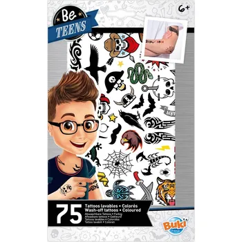 Odstranitelné tetování Buki France BeTeens tetování pro kluky