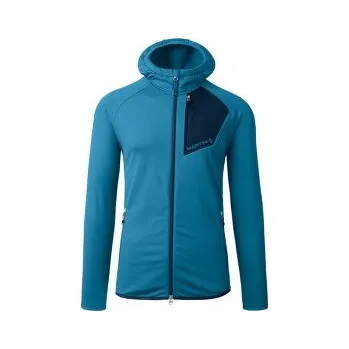 Pánská mikina Martini HIGHVENTURE Midlayer Jacket Men horizon/iris modrá XL