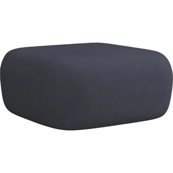 Taburet Windsor & Co Bouclé podnožka Aldrin 90 x 88 cm