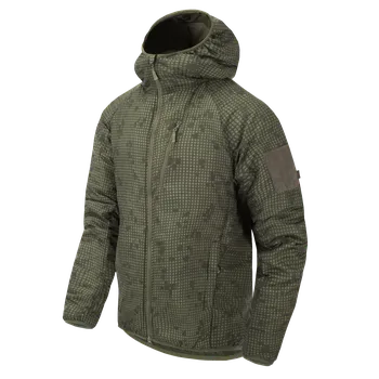 Pánský kabát HELIKON HELIKON bunda WOLFHOUND Climashield® - Desert Night Camo - L
