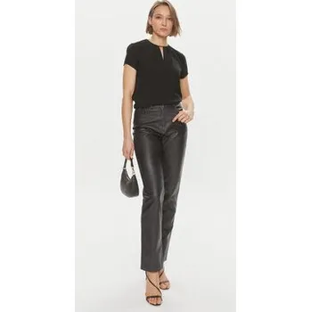 Dámská halenka Calvin Klein Halenka K20K207062 Černá Regular Fit 36