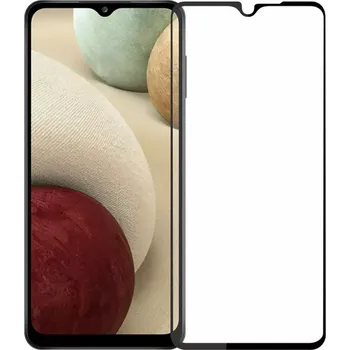 Ochranné sklo Aligátor Glass Print na celý displej Samsung Galaxy A12 / M12 černé (8595181132302) (Tvrzenné ochranné sklo Aligátor Glass Print pro Samsung Galaxy A12 na celou plochu displeje v černém provedení)