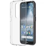 Silikonové pouzdro Coolcase Ultra Thin 0,5 mm na mobil Nokia 4.2 čiré (Silikonový kryt či obal Ultra Thin na mobil Nokia 4.2 čiré)