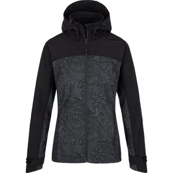 Dámská softshellová bunda KILPI RAVIA-W Tmavě šedá 36 SL0124KIDGY36