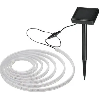 LED páska LED solární pásek IP44 RGB 400mAh 3m