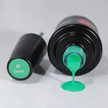 Umělé nehty Laif Kaučukový Babyboomer Green UV/LED Gel 15ml