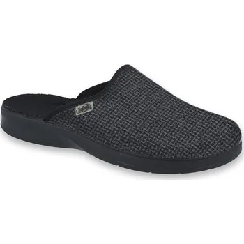 Pánské pantofle BEFADO 548M026 LEON ZŠ šedo černá 44 548M026_44