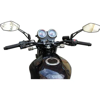 SEFIS MSD2 řídítka 22mm černá Kawasaki