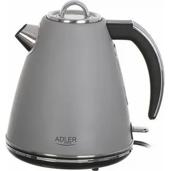 Rychlovarná konvice Konvice Adler AD 1343 Šedá