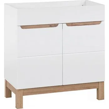 Koupelnový nábytek Koupelnová skříňka pod umyvadlo BALI WHITE 2D 80 cm