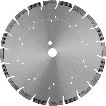 Řezný kotouč NÁSTROJE CZ Kotouč diamantový multifunkční 300x25,4mm, na beton, asfalt a žulu - IM-DK-03-300