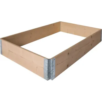 Vyvýšený záhon Vyvýšený záhon zástrčný Buildify 120 x 80 x 20 cm douglaska přírodní