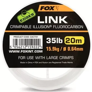 Fox Link Illusion Fluorocarbon 20m 0,50 13,6kg