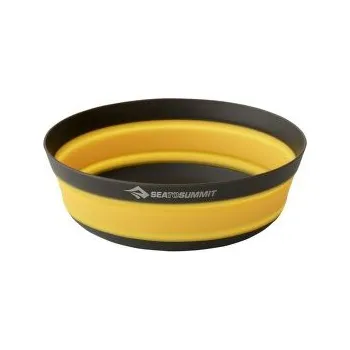 Kempingové nádobí Sea to Summit Frontier UL Collapsible Bowl - M Sulphur Yellow žlutá