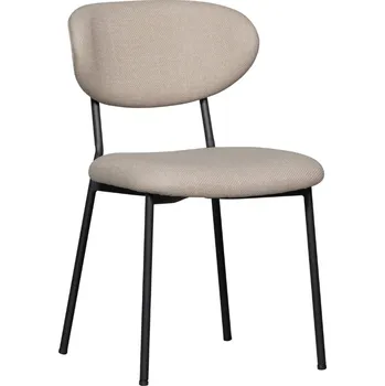 Jídelní židle WOOOD Béžová čalouněná jídelní židle Kiel