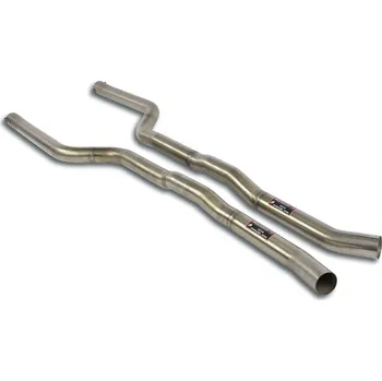 Přední díl výfuku Přední trubky, pravá - levá Supersprint 989712