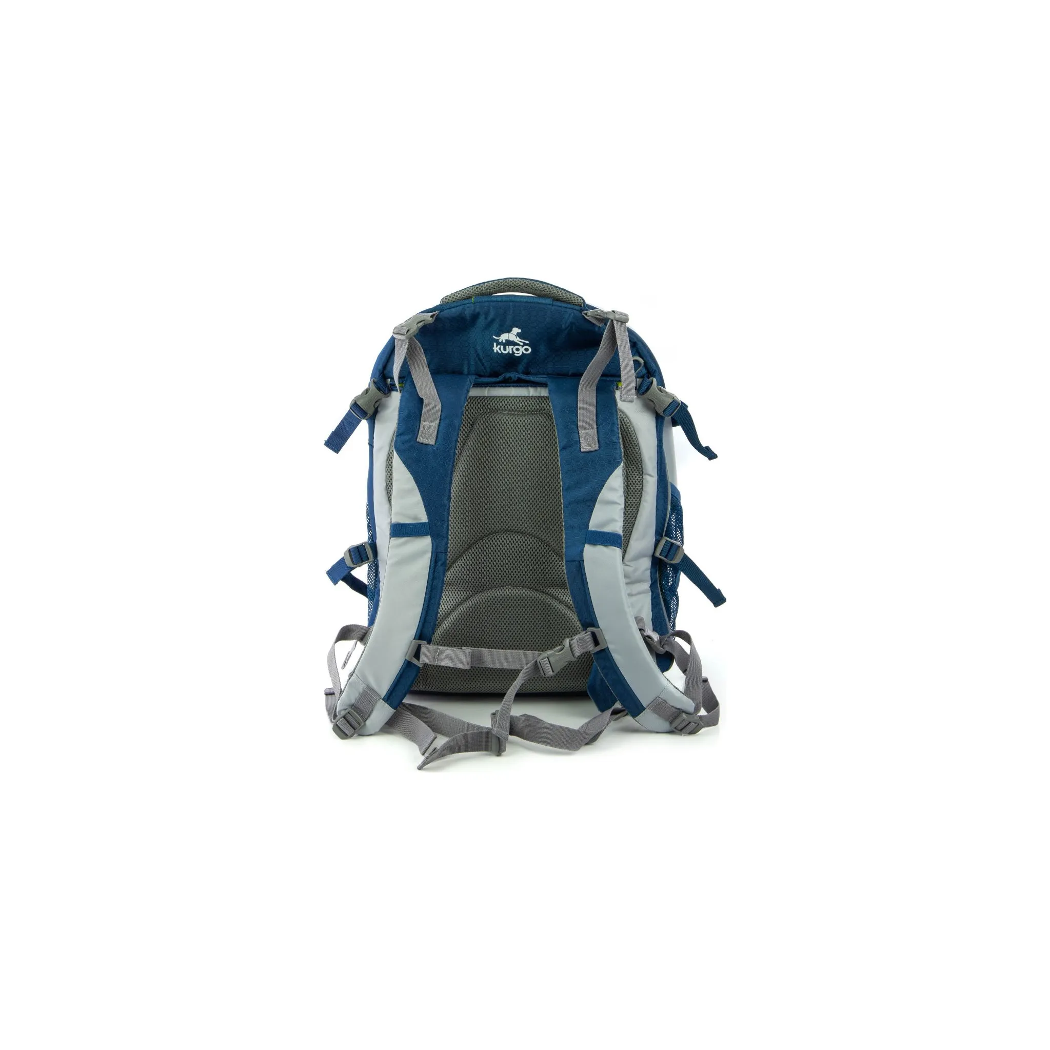 Fotografie 9 - Psí batoh Kurgo G-Train Dog Carrier Backpack 53,34 x 33,02 x 25,4 cm inkoustově modrý