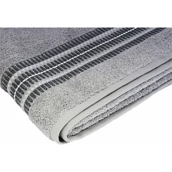 Stůl na stolní tenis Ručník DOMOLETTI PLANE, 50×30 cm, šedý