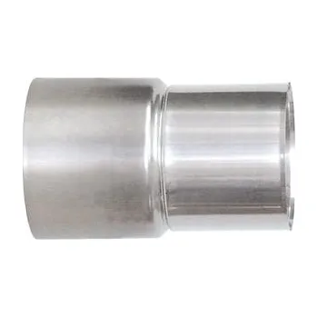 Kouřovod Redukce nerez ø 110mm/140mm, tl. mat. 0,5mm