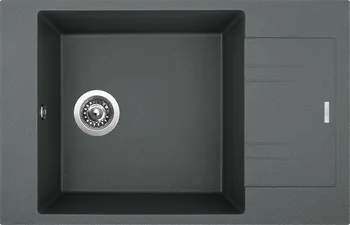 Granitový dřez Sinks Vario 780 oboustranný Titanium