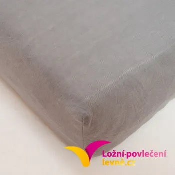 Prostěradlo Aaryans JERSEY prostěradlo sv.šedé 180x200cm